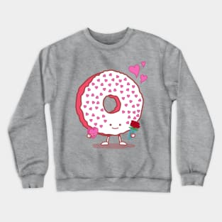 The Donut Valentine Crewneck Sweatshirt